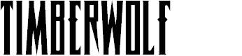 Preview image for Timberwolf Condensed