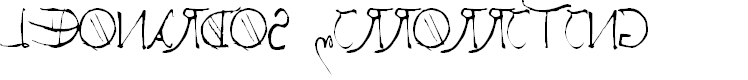 Preview image for Leonardos mirrorwriting