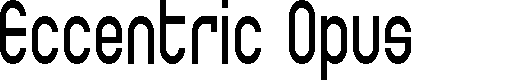 Preview image for SF Eccentric Opus Condensed