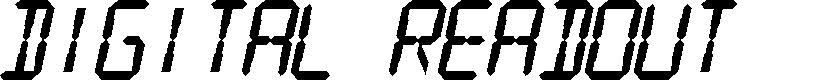 Preview image for SF Digital Readout Heavy Oblique