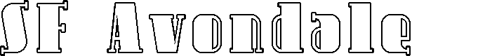 Preview image for SF Avondale Outline