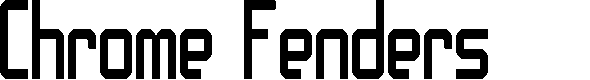 Preview image for SF Chrome Fenders Condensed