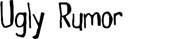 Preview image for Ugly Rumor