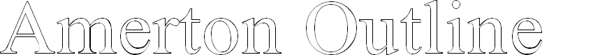 Preview image for Amerton Outline