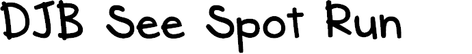 Preview image for DJB See Spot Run