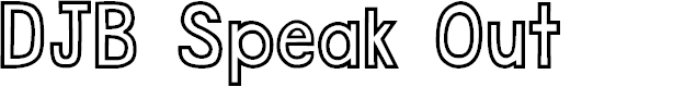 Preview image for DJB Speak Out