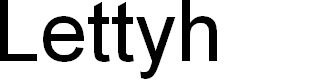 Preview image for Lettyh