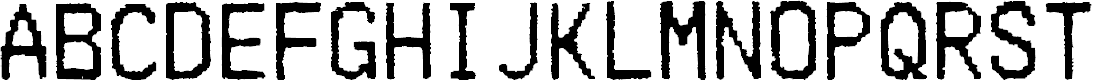 Preview image for Merchant Copy Font