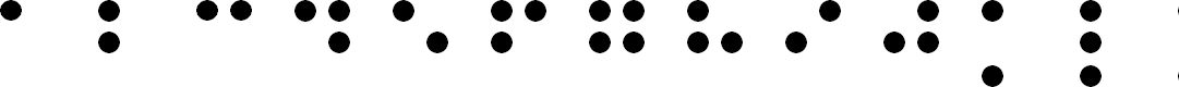 Preview image for Braille Regular