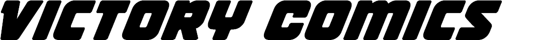 Preview image for Victory Comics Italic Font