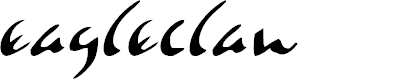 Preview image for Eagleclaw Condensed Italic