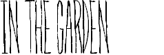 Preview image for In The Garden