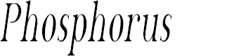 Preview image for Phosphorus Trichloride
