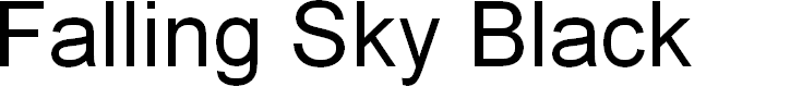 Preview image for Falling Sky Black