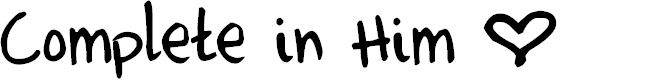 Preview image for Complete in Him