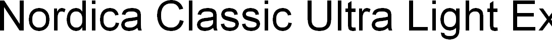 Preview image for Nordica Classic Ultra Light Extended Opposite Oblique