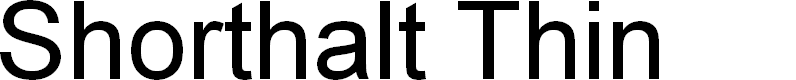Preview image for Shorthalt Thin