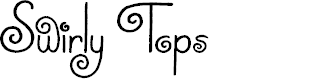 Preview image for Swirly Tops