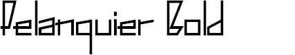 Preview image for Pelanquier Bold