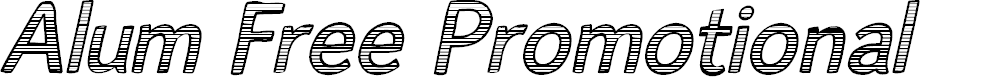 Preview image for Alum Free Promotional 2