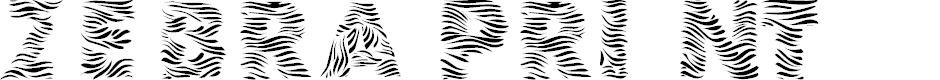 Preview image for 101! Zebra Print