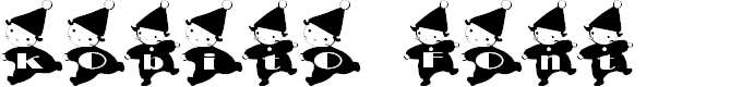 Preview image for kobito Font