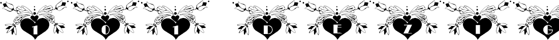 Preview image for 101! Dezigner HeartZ