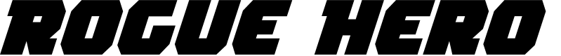 Preview image for Rogue Hero Expanded Italic