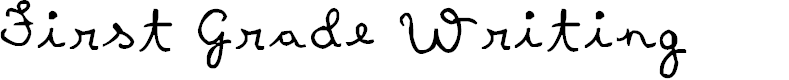 Preview image for First Grade Writing