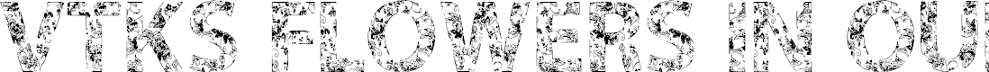 Preview image for VTKS FLOWERS IN OUR SOUL