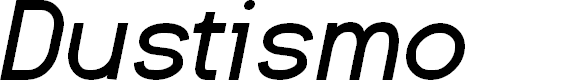 Preview image for Dustismo Bold Italic