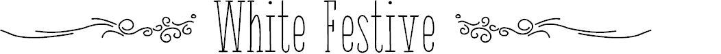 Preview image for { White Festive }