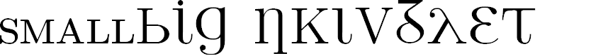 Preview image for UPPERCASE & lowercase