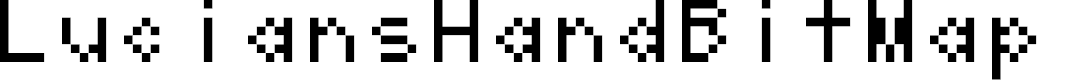 Preview image for LuciansHandBitMap