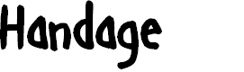 Preview image for Handage AOE Bold