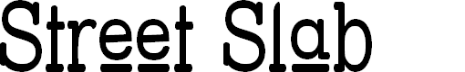 Preview image for Street Slab Upper - Narrow