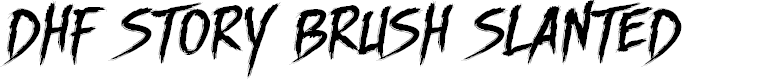 Preview image for DHF Story Brush Slanted