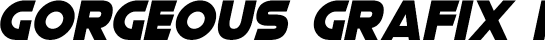 Preview image for Gorgeous Grafix Italic