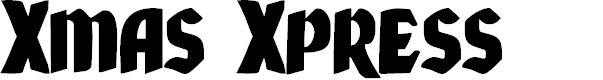 Preview image for Xmas Xpress Regular Font