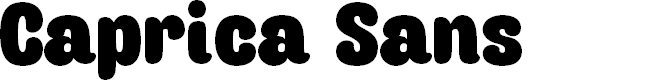 Preview image for Caprica Sans Personal Use