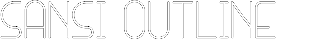 Preview image for SANSI Outline