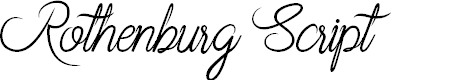 Preview image for Rothenburg Script