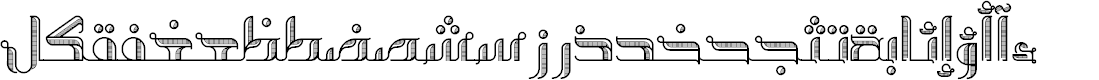 Preview image for Buroj Font