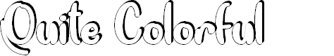 Preview image for Quite Colorful Regular