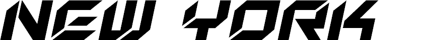 Preview image for New York Escape Italic Italic Font