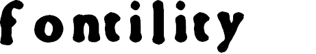 Preview image for fontility
