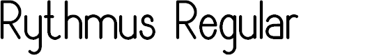 Preview image for Rythmus Regular