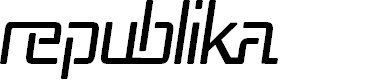Preview image for Republika Cnd Italic