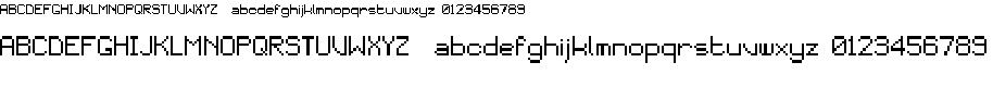 Preview image for Piksel Font