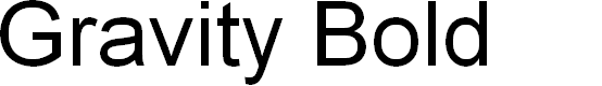 Preview image for Gravity Bold